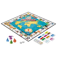 Monopoly - World Tour (Anglais)