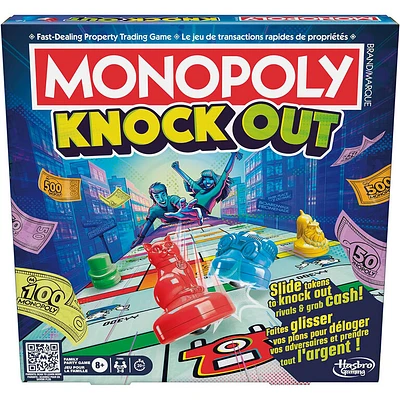 Monopoly - Knock Out (Multilingual)