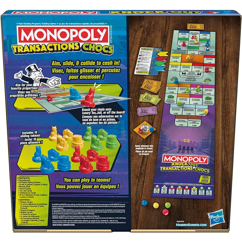 Monopoly - Knock Out (Multilingual)