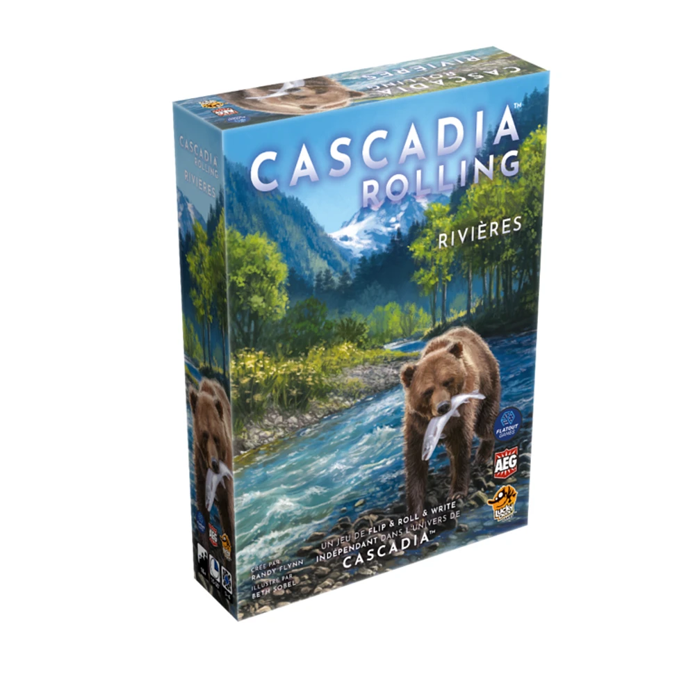 Cascadia Rolling - Rivières (Français)