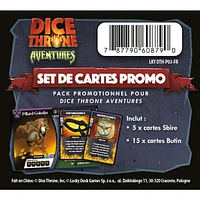 Dice Throne Aventures - Pack d'extension (French)