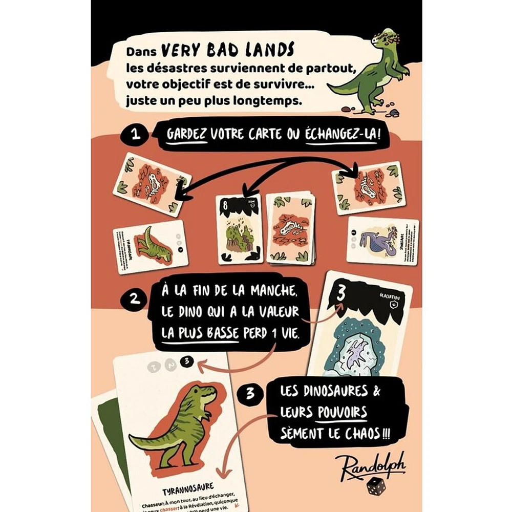 Very Bad Lands - T-Rex (French)