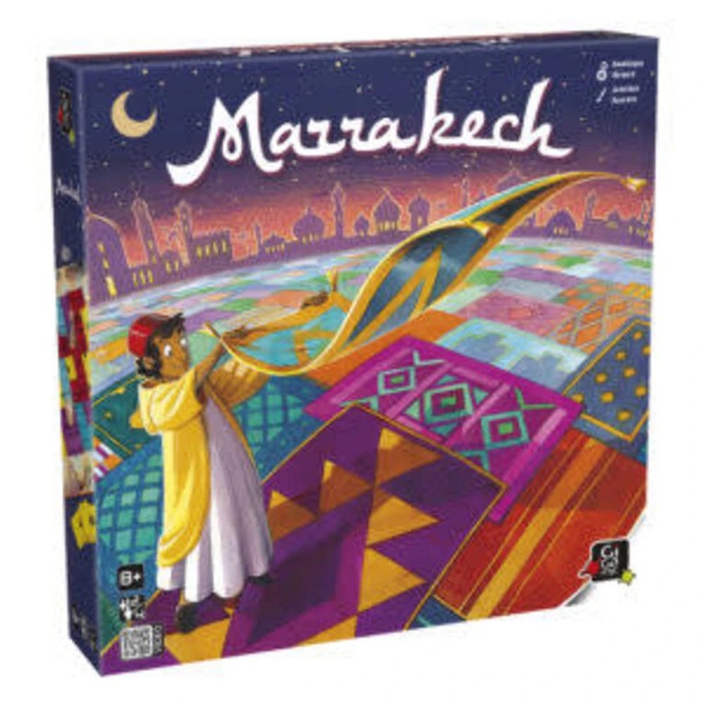 Marrakech (Multilingue)