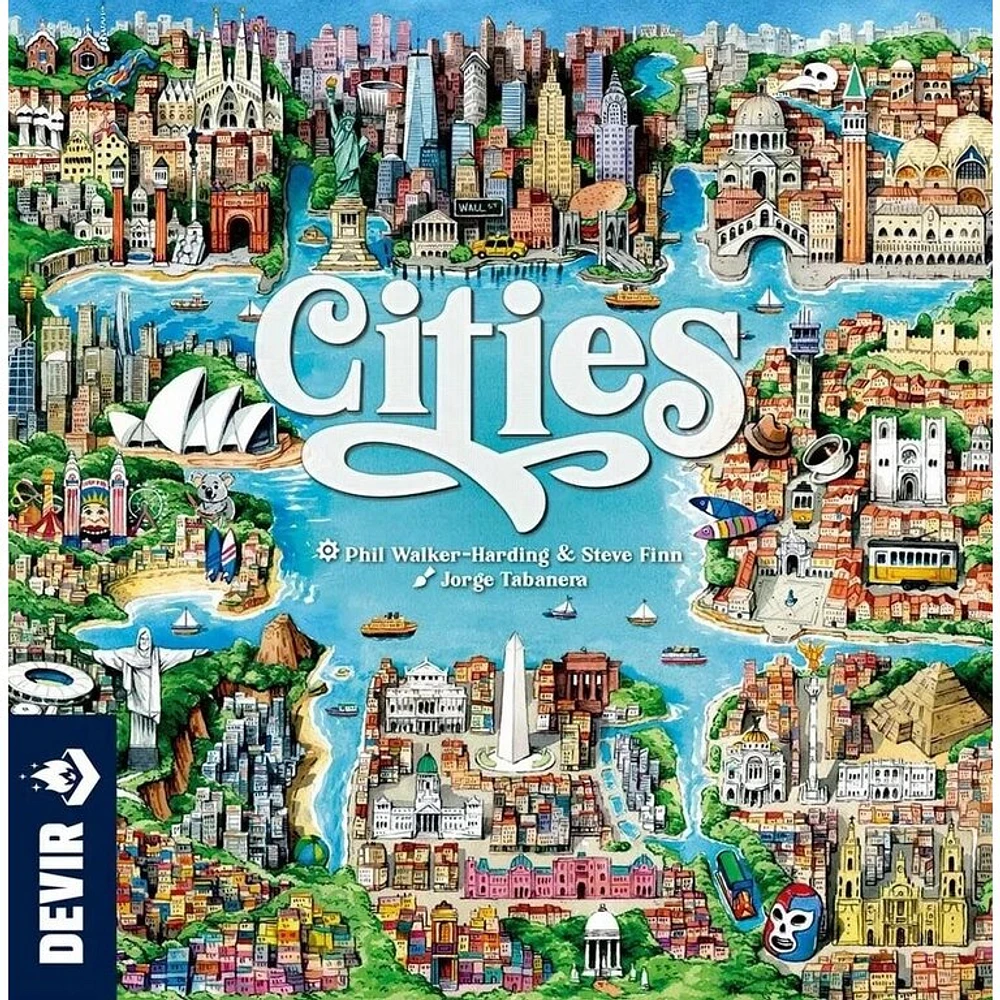 Cities (Anglais)