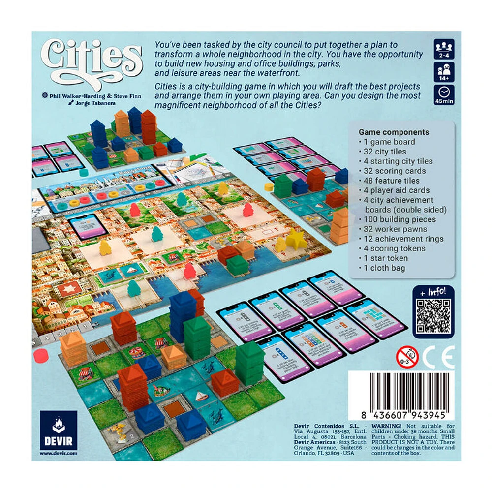 Cities (English)