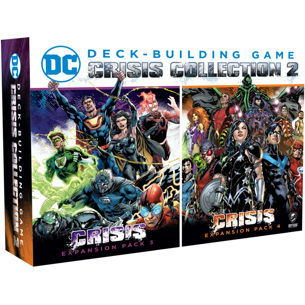 DC Comics - Deck Building Game - Crisis Collection 2 (English)