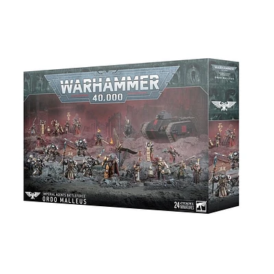 Imperial Agents Battleforce - Ordo Malleus