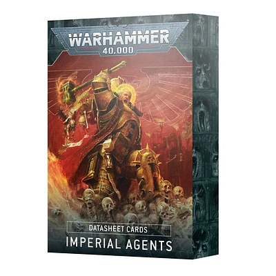Imperial Agents - Datasheets (Anglais)