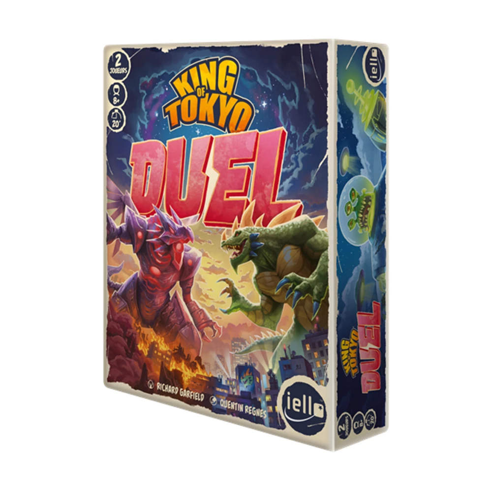 King of Tokyo Duel (French)