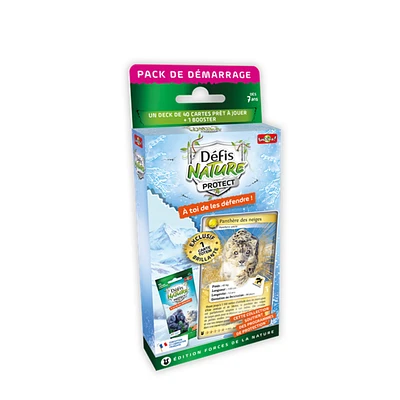 Défis Nature Protect - Pack de démarrage - Panthère des neiges (French