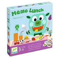 Memo lunch (Multilingual)