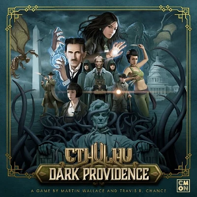 Cthulhu - Dark Providence (Anglais) [PRÉCOMMANDE]