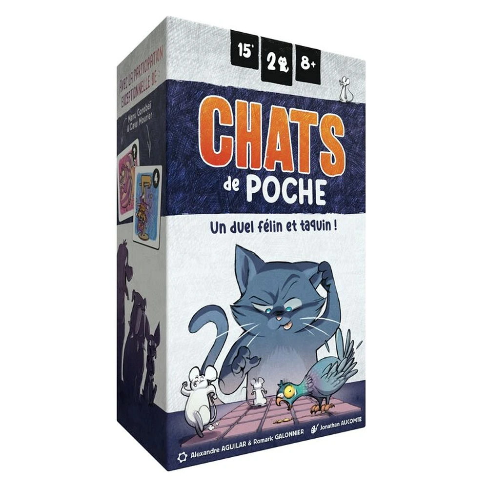 Chats de poche (Français)