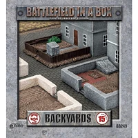 Battlefield in a Box - Backyards - 4 unités