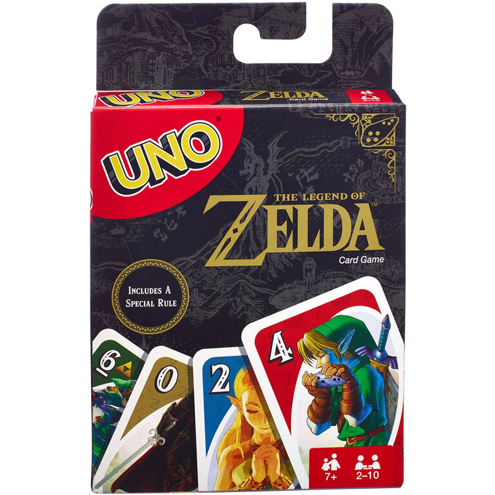 Uno - Zelda (Multilingue)