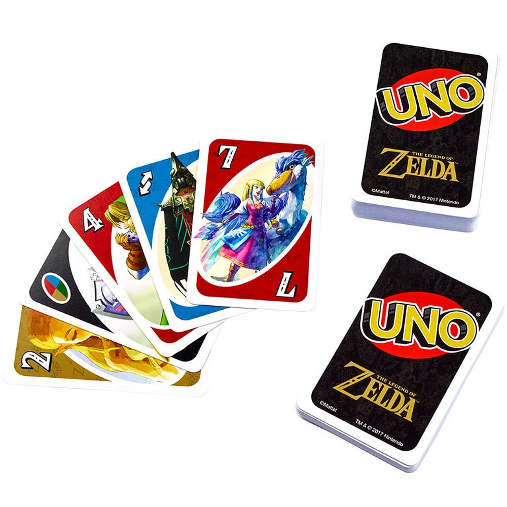 Uno - Zelda (Multilingue)