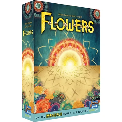 Flowers -  A mandala game (French)