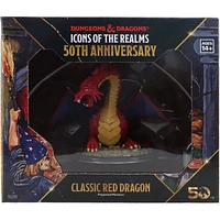 D&D - Icons of the Realms -  50th Anniversary - Red Dragon*