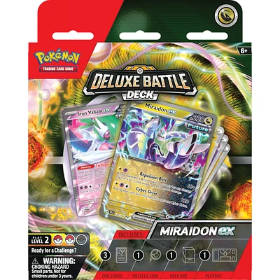 Pokémon - Deluxe Battle Deck - Miraidon (English)*