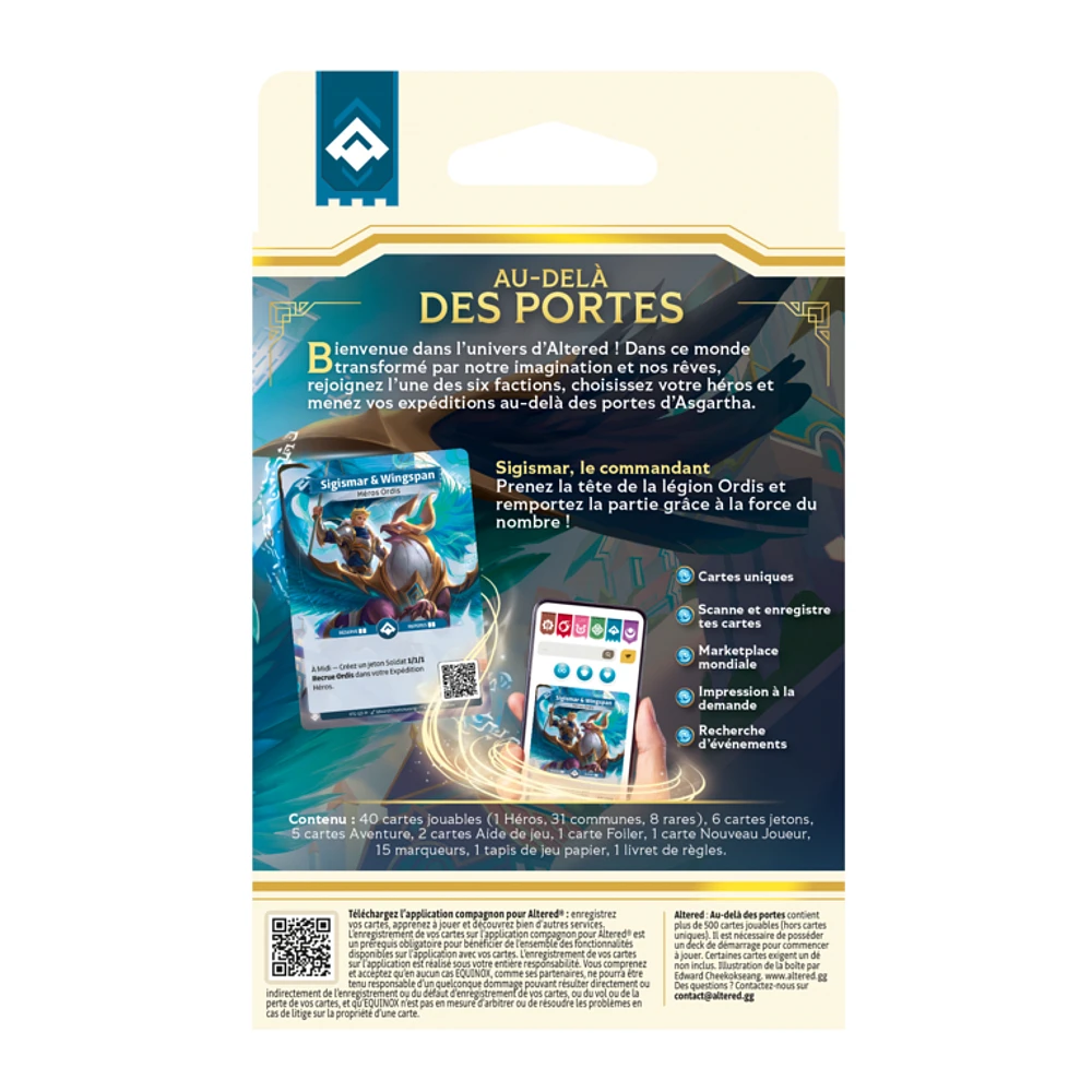 Altered - Au-delà des portes - Deck de démarrage - Ordis (French) 