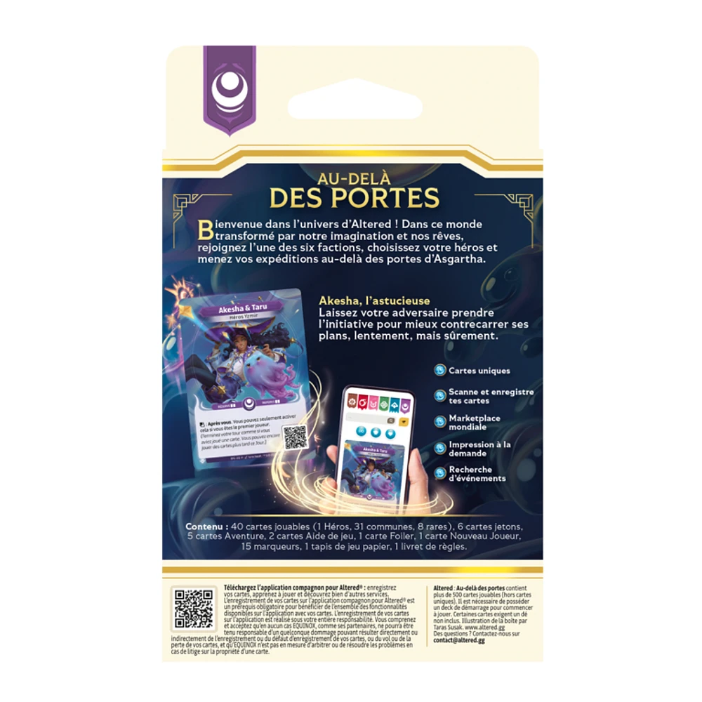 Altered - Au-delà des portes - Deck de démarrage - Yzmir (French) 