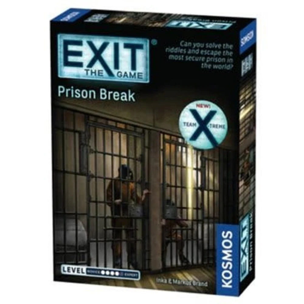 Exit - Prison Break (English)