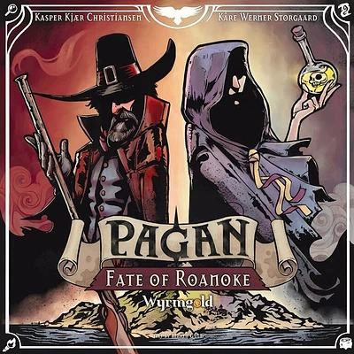 Pagan - Fate of Roanoke (English)