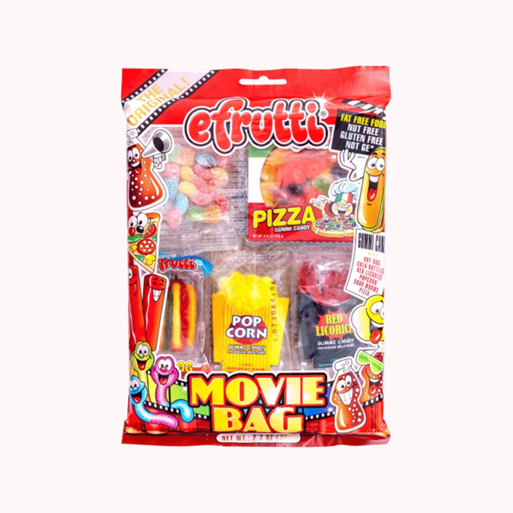 Efrutti - Cinema gummi - 77g