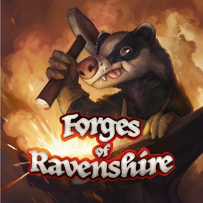 Forges of Ravenshire (Anglais)