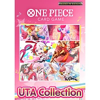 One Piece CG - Premium Card Collection - UTA (Anglais)*