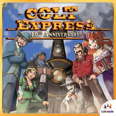 Colt Express - 10th Anniversary (English)