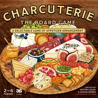 Charcuterie - The Board Game (Anglais)