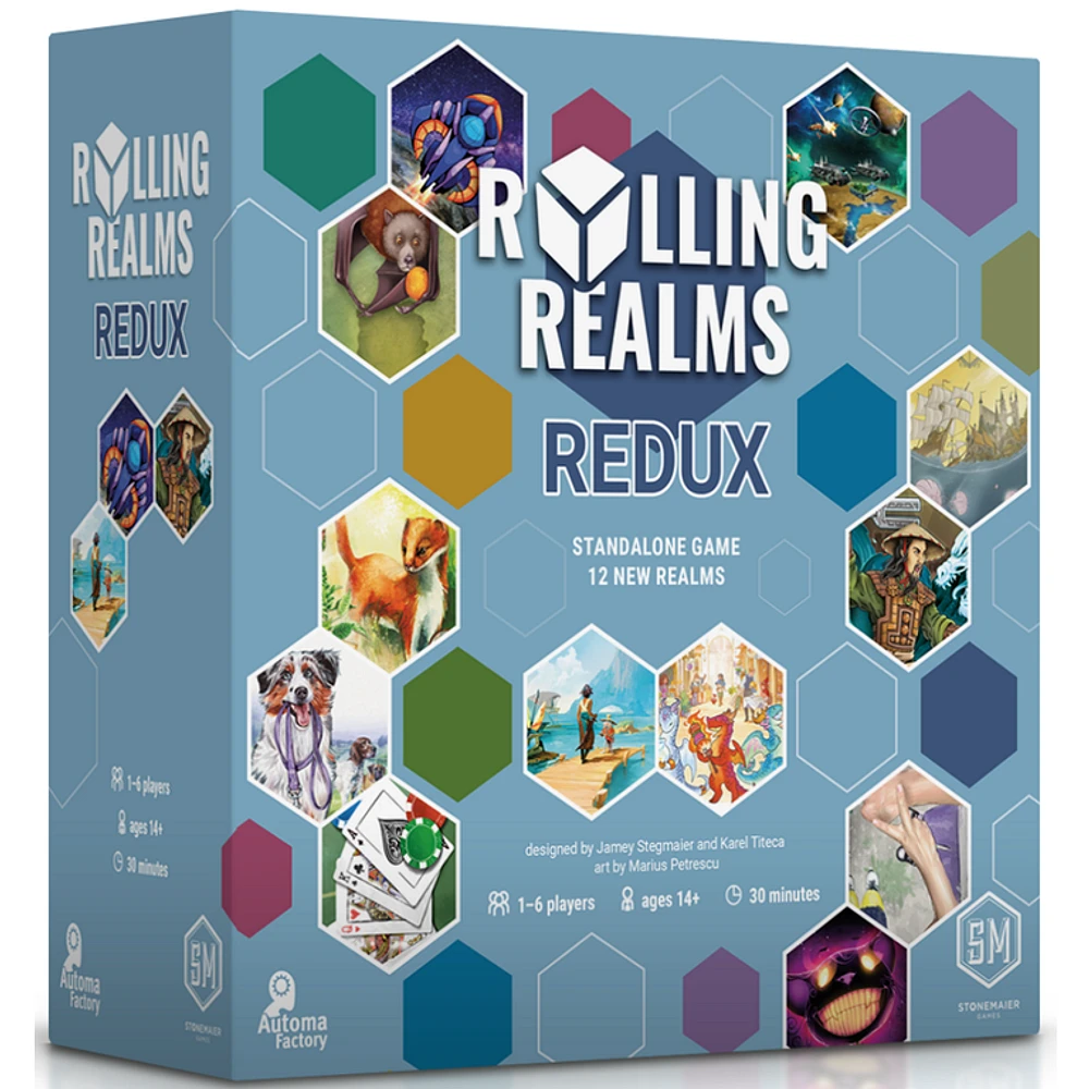 Rolling Realm Redux (Anglais)