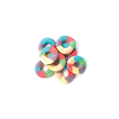 Sugared Multicolored Rrings (1Kg)