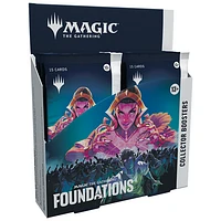 MTG Foundations - Collector Booster Box (English)