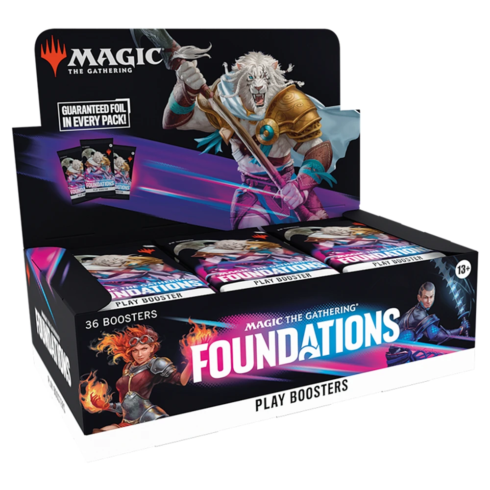 MTG Foundations - Play Booster Box (English)