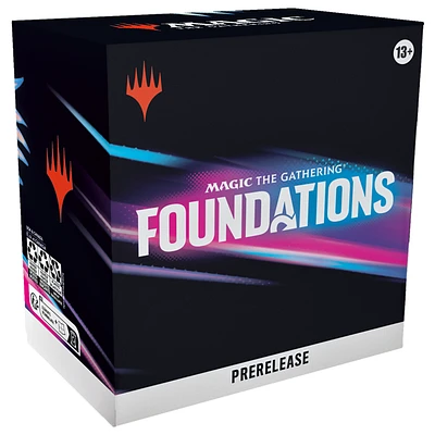 MTG Foundations - Prerelease Pack (Anglais)