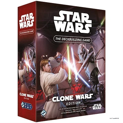 Star Wars - The Deck Building Game - Clone Wars (Français)