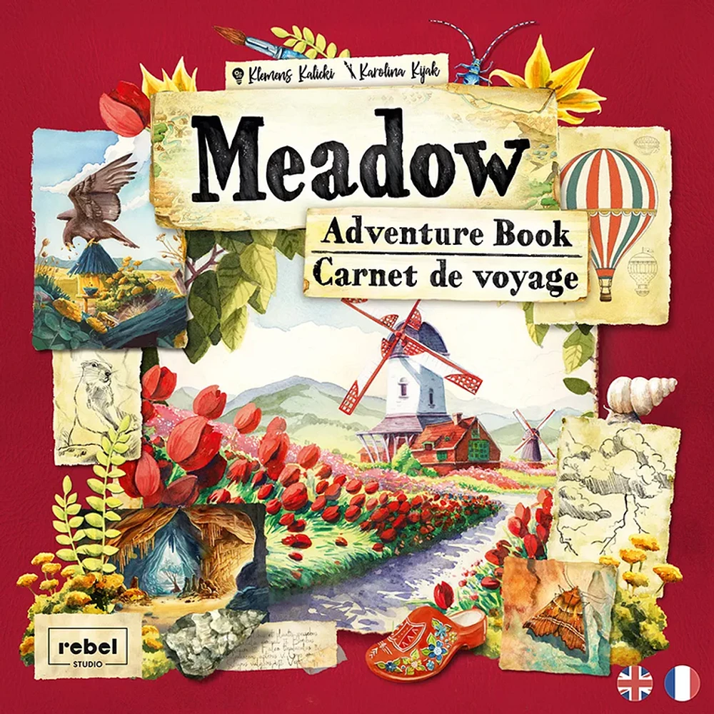 Meadow - Adventure Book (Multilingual)