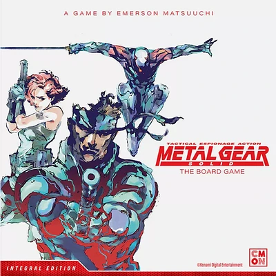 Metal Gear Solid - The Board Game (Anglais)