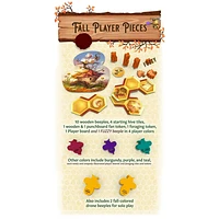 Honey Buzz - Fall Player Pieces Pack (English)