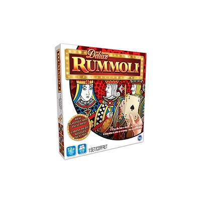 Rummoli deluxe avec tapis de jeu (Multilingual)