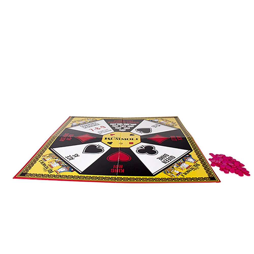 Rummoli deluxe avec tapis de jeu (Multilingual)