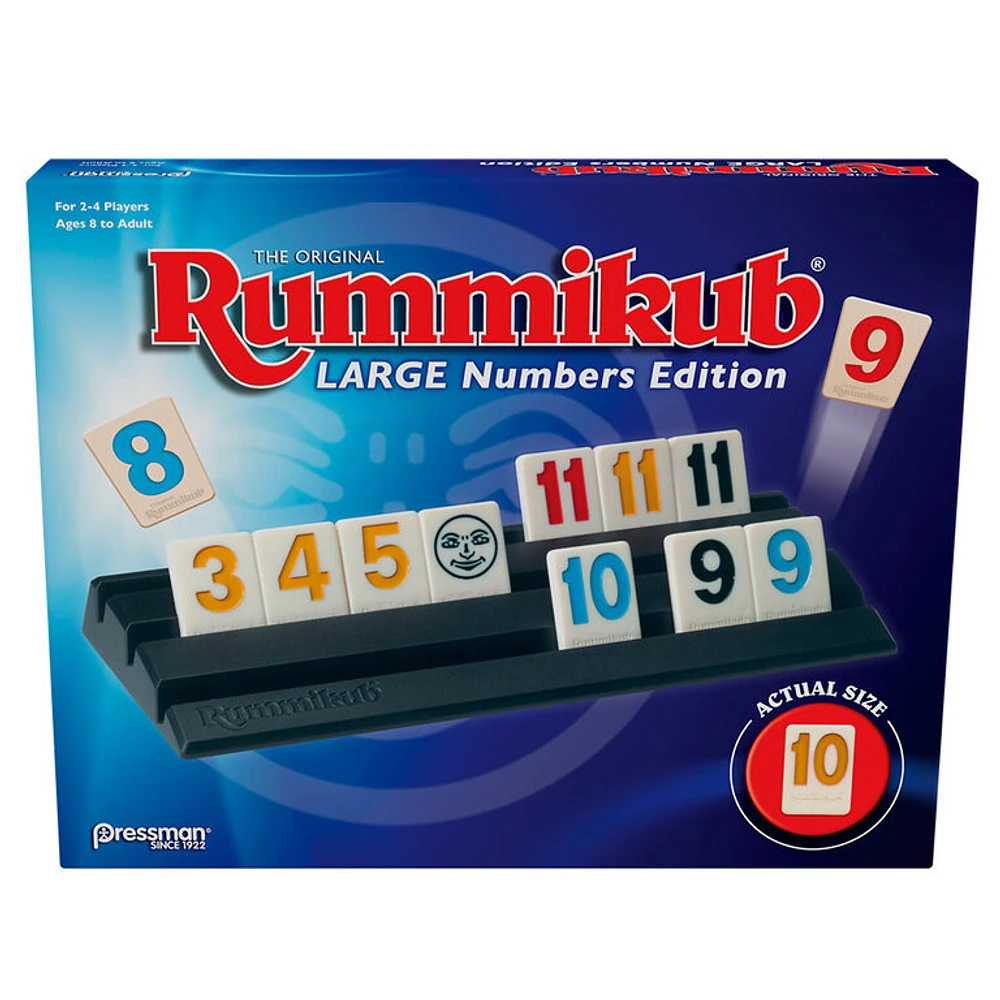 Rummikub - Large Numbers (English)