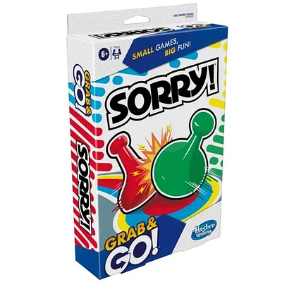 Grab and Go - Sorry (Multilingual)