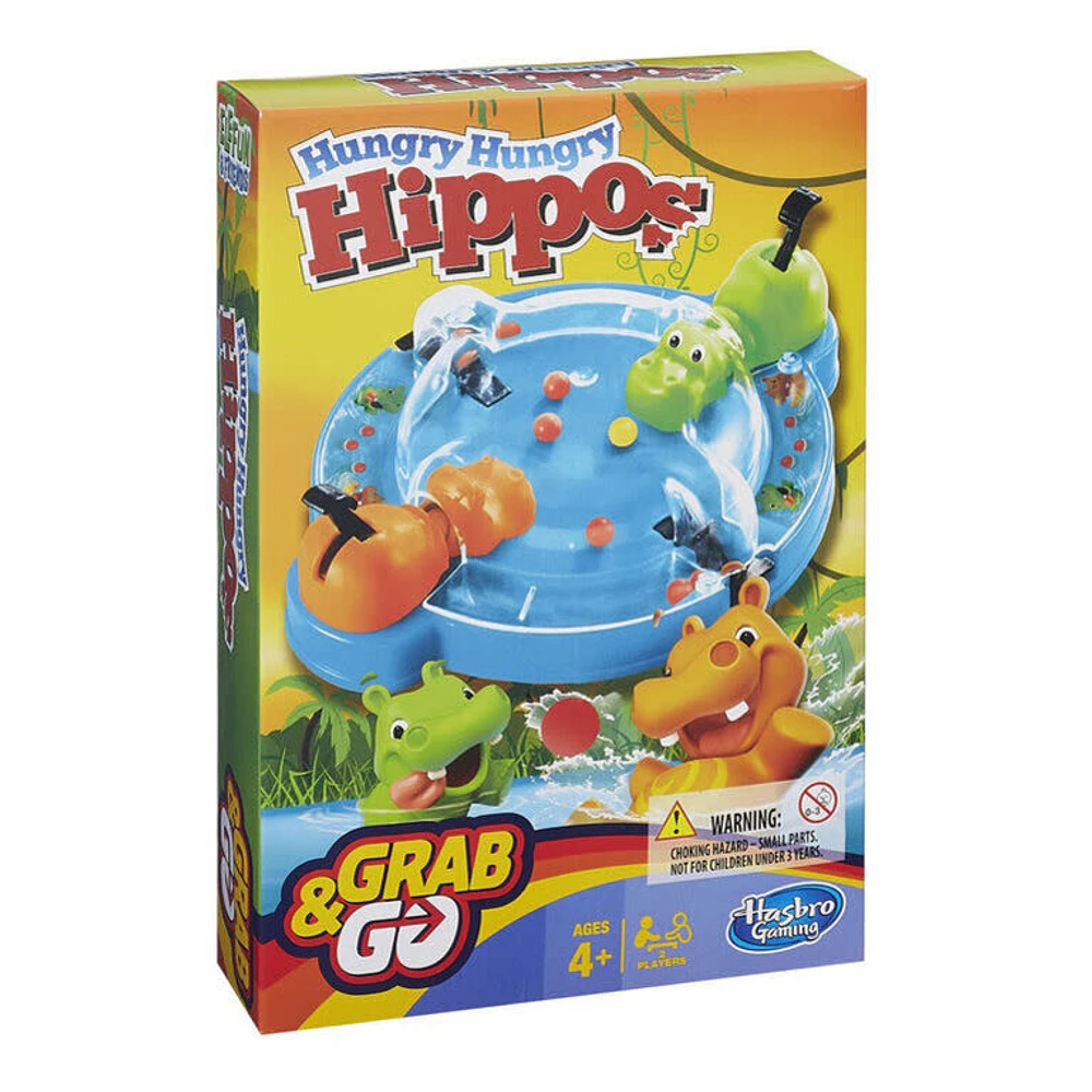 Grab and Go - Hungry Hungry Hippos (Multilingual)