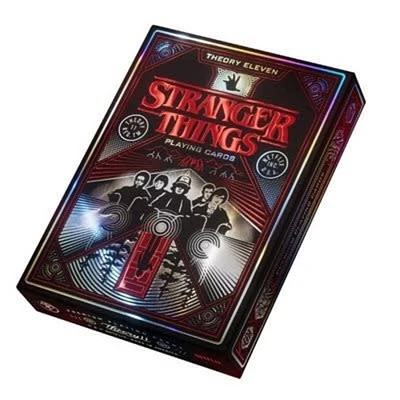 Cartes à jouer - Theory 11 - Stranger Things