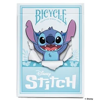 Cartes à jouer - Bicycle - Stitch