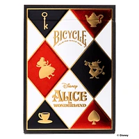 Cartes à jouer - Bicycle - Alice au pays des merveilles