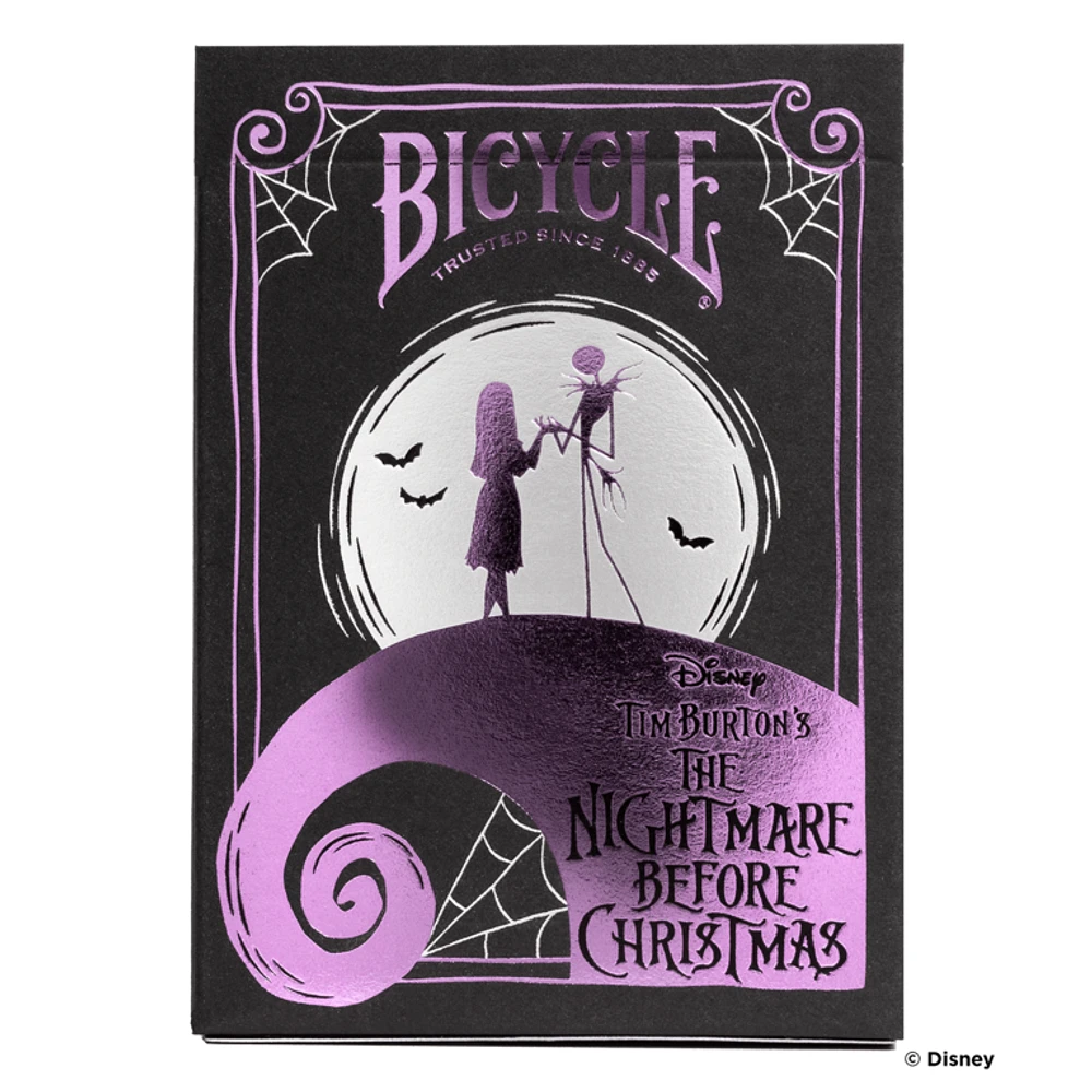 Cartes à jouer - Bicycle - Nightmare before Christmas